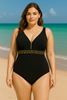 Picture of CURVY GIRL TUMMY CONTROL SWIM SUIT